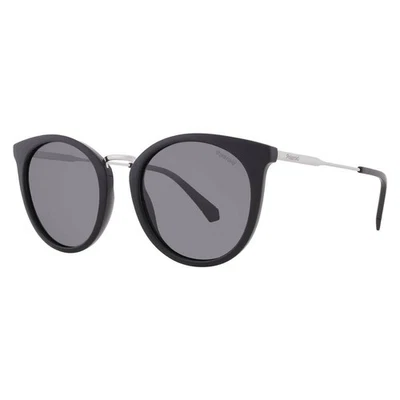 Gafas de sol Polaroid polarizadas grises ojo de gato para dama PLD 4146/S/X 0807/M9 53 Foto 1 de 4