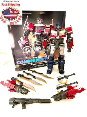 NEW BOX AUTOBOT MOVIE Transforming Brave Troops Toys BTT-02 Op Prime USA 11.42" - Image 1 of 4