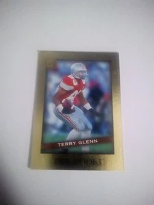 1996 Fleer Ultra Rookies Terry Glenn #11 New England Patriots - Bild 1 von 7