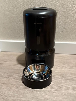 Petlibro Granary Alimentador Automático para Mascotas Control Wi-Fi 5L, Negro Foto 1 de 4