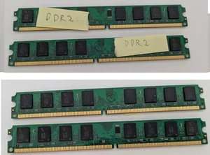 Ram DDR2 LP 1gb (2x512mb) - Foto 1 di 2
