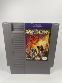 Castlequest - Nintendo NES - Cartridge Only - Tested Authentic - Good Condition 