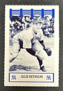 1992 The Wiz/AT&T Yankees Of The 50’s Allie Reynolds Baseball Card #NNO VG O/C - Picture 1 of 2