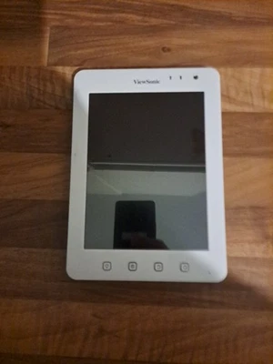 ViewSonic ViewPad 7E White 7-in Screen Tablet Android. Device Only - Image 1 of 4