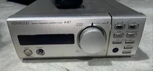 Kenwood Vintage Stereo Integrated Amplifier Tuner R-SE7 FM getestet mit Fernbedienung - Bild 1 von 14
