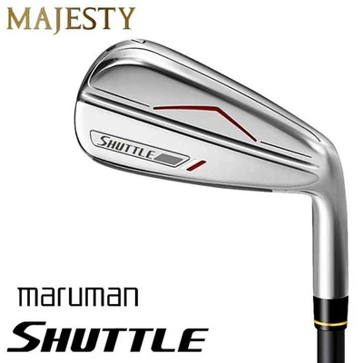 Majesty Golf Maruman Shuttle Iron Set 5-9 Pw, Aw, Sw / IMPACT FIT m230 R - Image 1 of 4
