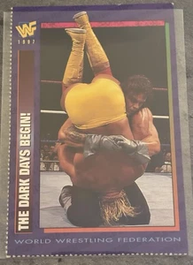 1997 WWF Magazine Trading Card #132 The Undertaker WWE Wrestling Legend - Picture 1 of 2