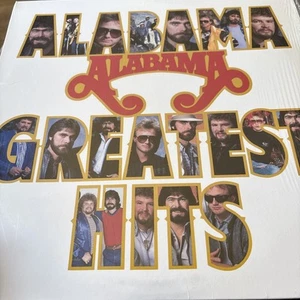 Alabama - Greatest Hits - A 1986 Vinyl LP Record Album - RCA Records AHLI-7170 - Picture 1 of 5