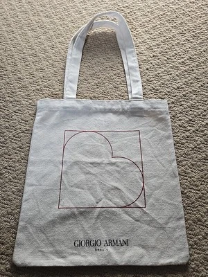 "Bolso de Mano Giorgio Armani Beauty Heart 13""x14""" Foto 1 de 2