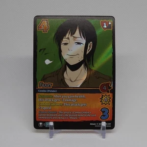 Feast 199/297 AOT R Foil Attack On Titan UniVersus TCG NM Holo - Imagen 1 de 2