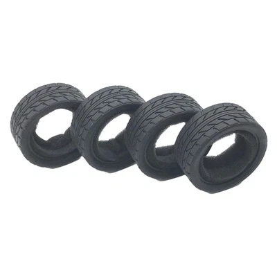 RC Gummireifen Set 1/18 Scale Reifenhaut für Wltoys A949 A959 A969 A979 K929 - Bild 1 von 4