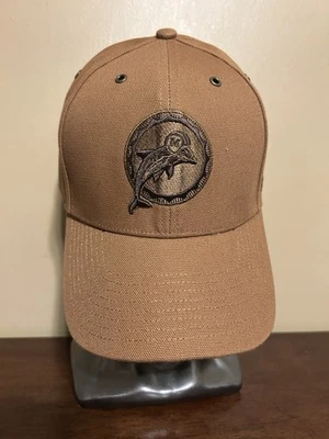 Miami Dolphins Legacy Carhartt x '47 MVP Hat Brown OSFM NEW SAMPLE - Image 1 of 4