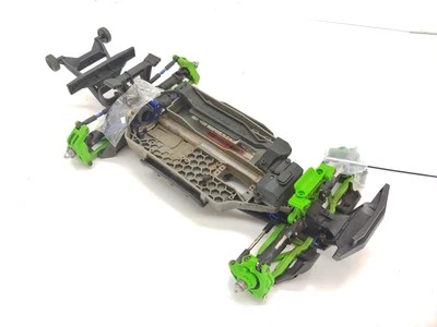 Traxxas Hoss 4x4 1/10 Monster Truck Roller Slider Chassis Upgraded (No shocks) - Image 1 of 4