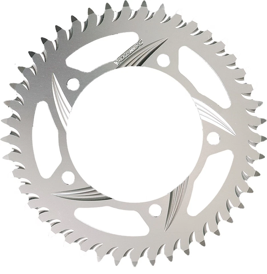 Vortex 520 Aluminum Rear Sprocket - 46 Tooth - Silver - Image 1 of 1