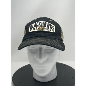 Chicago Blackhawks Snapback Mesh Back Hat NHL Cap - Bild 1 von 4
