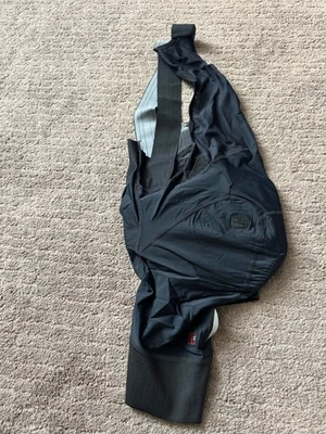 Culotte con tirantes Giordana Pro FRC negro talla XS Foto 1 de 4