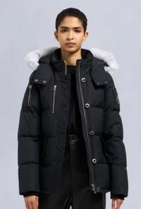 Moose Knuckles ORIGINAL 3Q NEOSHEAR USADO EN EXCELENTE ESTADO Tampón Medio - Extremadamente Cálido Auténtico - Imagen 1 de 11