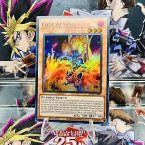 Yugioh Code of Soul LEDE-EN099 Super Rare 1st Ed Near Mint - Picture 1 of 1