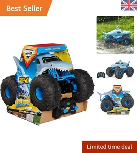 Weather-Proof Megalodon STORM Monster Truck - Thrilling Adventure for Kids, 1:15 - Picture 1 of 11