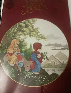 Precious Moments The Flight Into Egypt Pattern PMC1 Cross Stitch AA1 - Picture 1 of 1