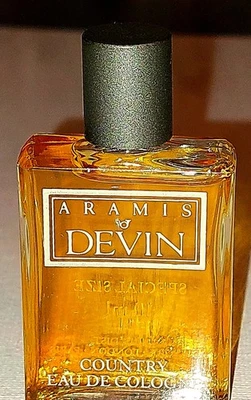 Aramis Devin Country Eau De Cologne TALLA ESPECIAL 1/3 FL. OZ./ 10 ML ¡Mini hombre! Foto 1 de 4