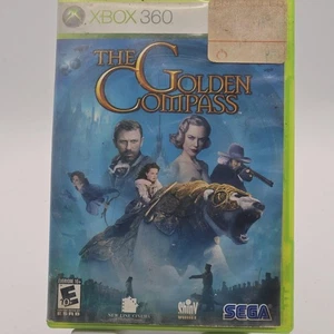 The Golden Compass Xbox 360 Videospiel komplett CIB Sega Fantasy Abenteuer RPG - Bild 1 von 3