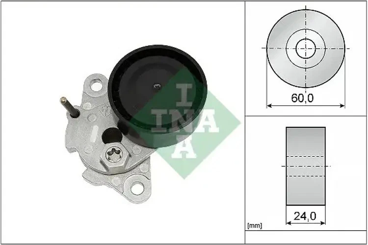 Riemenspanner Keilrippenriemen INA 534054610 für Audi A3 TT