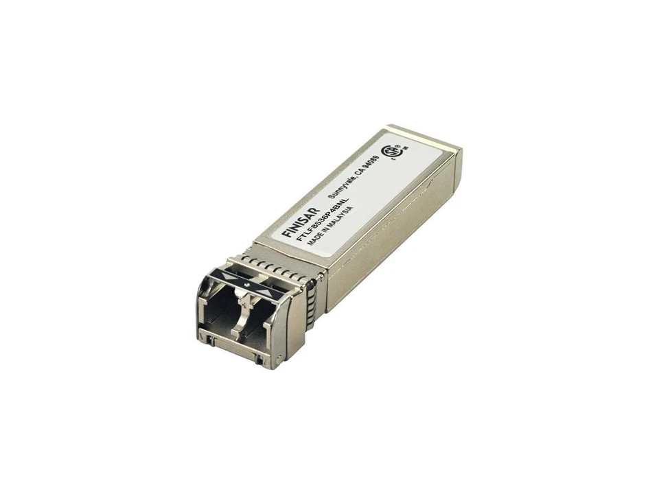Finisar 25GE SR/10GE SR Lite/eCPRI Short Wavelength SFP28 Optical Transceiver - Image 1 of 1