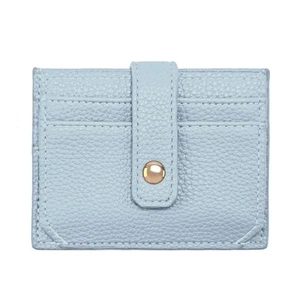Slim Credit Card Holder Wallet for Women, Small Cute RFID Blocking Minimalist... - Picture 1 of 7