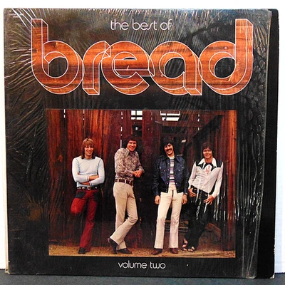 Bread - The Best of Bread Vol Two 1974 Elektra Pop Rock Vinyl LP Record SHRINK - Image 1 of 4