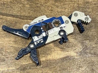 Vintage 1986 Transformers G1 Overkill Mini Cassette Tape Decepticon Dinosaur VTG - Image 1 of 4