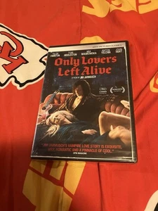 Only Lovers Left Alive (DVD, 2013) - Picture 1 of 2