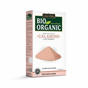 INDUS VALLEY Bio Organic 100% Natural Calamine Clay Powder - (250GM) - Bild 1 von 5