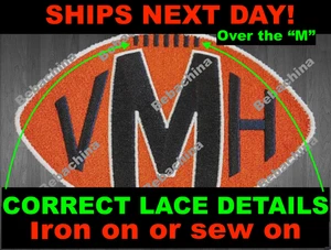 Virginia Halas McCaskey VHM Patch Chicago Bears VMH Memorial Patch Jersey Patch - Picture 1 of 8