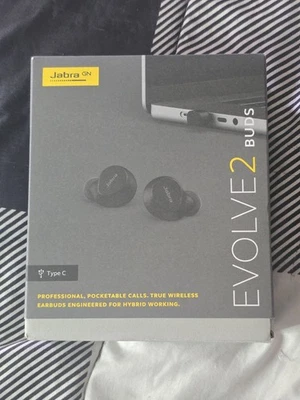 Jabra Evolve2 True Wireless in-Ear Bluetooth Earbuds with ANC - Image 1 of 4