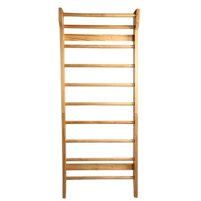 CUSHHOM Sprossenwand Kletterwand Turnwand Klettergerüst Turngeräte Holz Kinder indoor