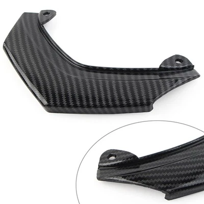 For KAWASAKI ER6N ER6F 12-2016 Carbon Fiber Rear Upper Tail Brake Light Fairing Foto 1 de 4