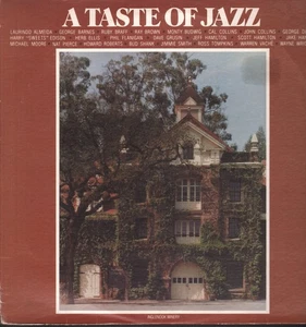 Various Artists A Taste of Jazz LP vinyl USA Concord Jazz 1979 compilation - Bild 1 von 3
