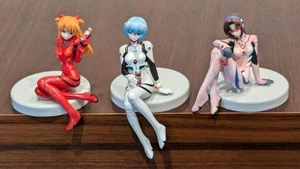 Evangelion Rei, Asuka And Mari Figures Set - Bild 1 von 10