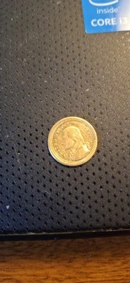 Moneda de oro #17 r3 1803-1903 compra de $1 en Louisiana, Jefferson Foto 1 de 2