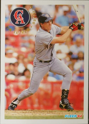 1994 Fleer Baseball Tim Salmon #69 - Image 1 of 2