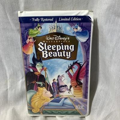Sleepy Beauty Fully Restored Limited Edition (Used VHS Tape) Walt Disney - Image 1 of 3
