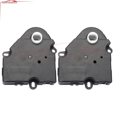 Pair Heater Air Door Blend Door Actuator For 1995-2007 Peterbilt 357 378 379 385 - Image 1 of 4