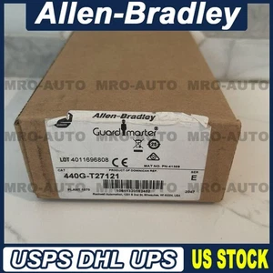 Surplus Allen Bradley 440G-T27121 / E Guard Locking Switch TLS-GD2 24V - Picture 1 of 8