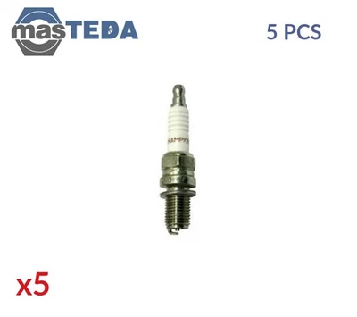 RA59GC/T10 ZÜNDKERZE ZÜNDKERZEN CHAMPION 5PCS FÜR AUDI QUATTRO,85 2.1L 225KW - Image 1 of 4
