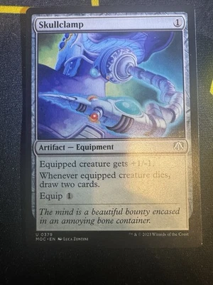 Magic | Commander: March of the Machine | Skullclamp | 379 | NM - Image 1 of 4