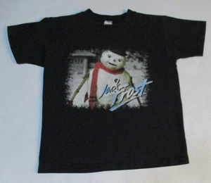 Jack Frost Michael Keaton Movie Kids T Shirt Vintage 1998 Warner Promo YouthSmll - Picture 1 of 12