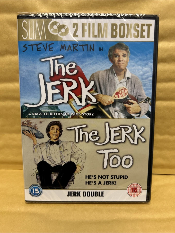 The Jerk/The Jerk Too (DVD, 2007) brand new sealed - Image 1 of 2
