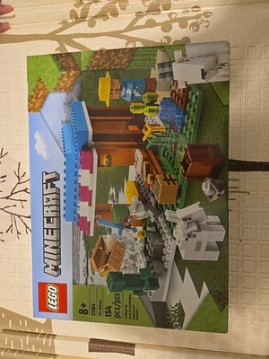 LEGO 21184 Minecraft The Bakery NEW Sealed 2022 Retired - Image 1 of 2