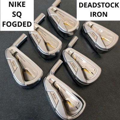 Juego de 6 cabezales de hierro forjado NIKE SasQuatch MachSpeed solo usados Foto 1 de 4